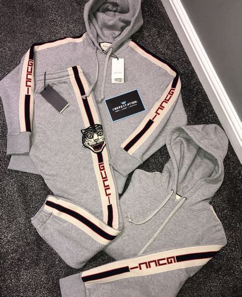 look up gucci sweat suits for men|best looking gucci sweatsuits.